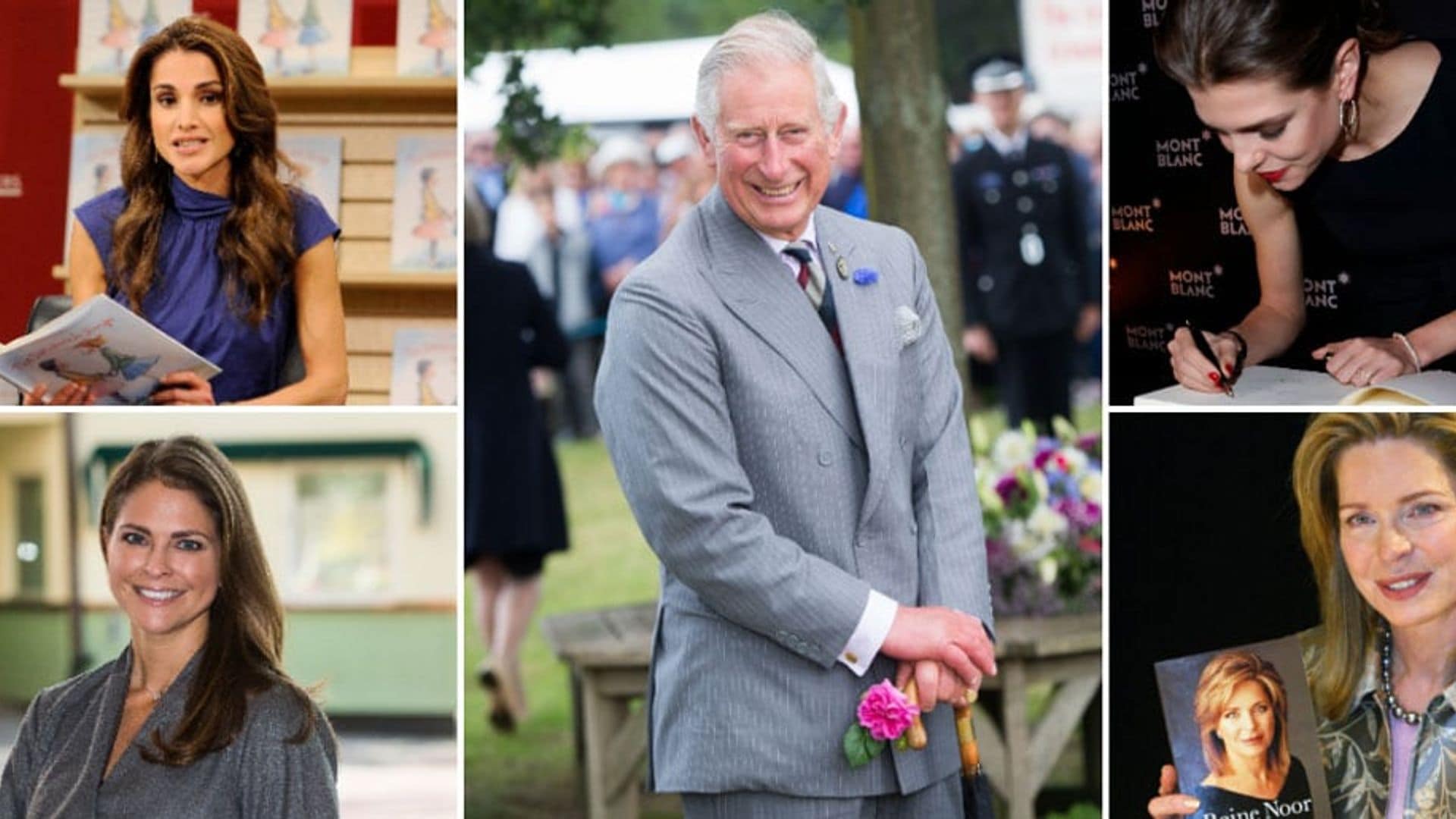 Prince Charles, Princess Madeleine and more royals who have written books