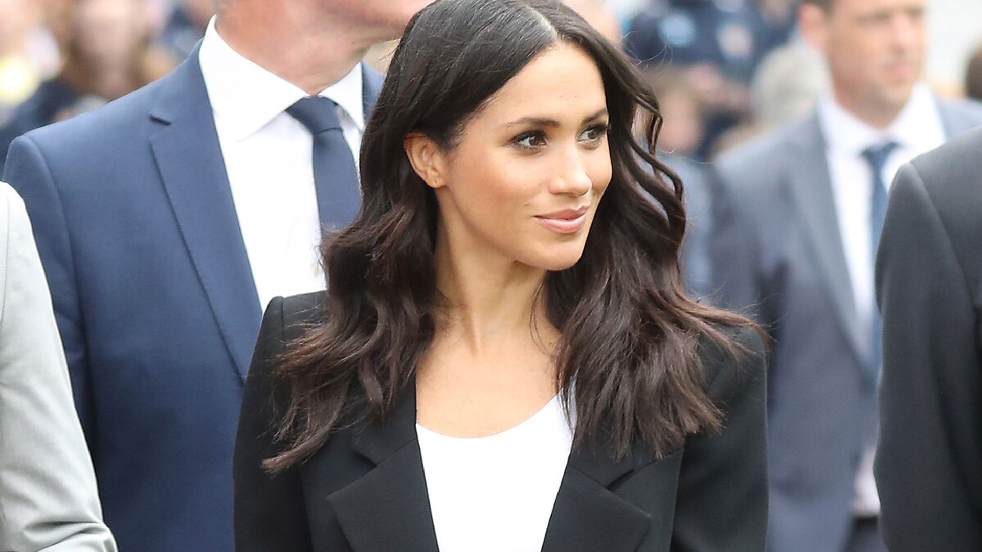 The $44 power player t-shirt Meghan Markle swears by