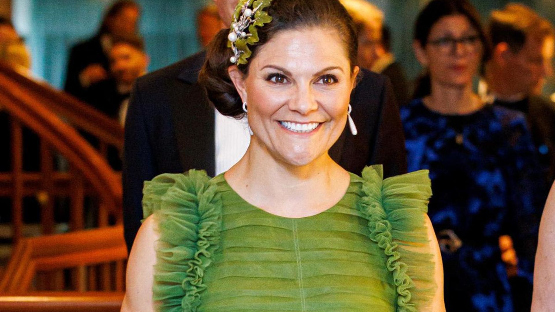 Crown Princess Victoria celebrates her 45th birthday