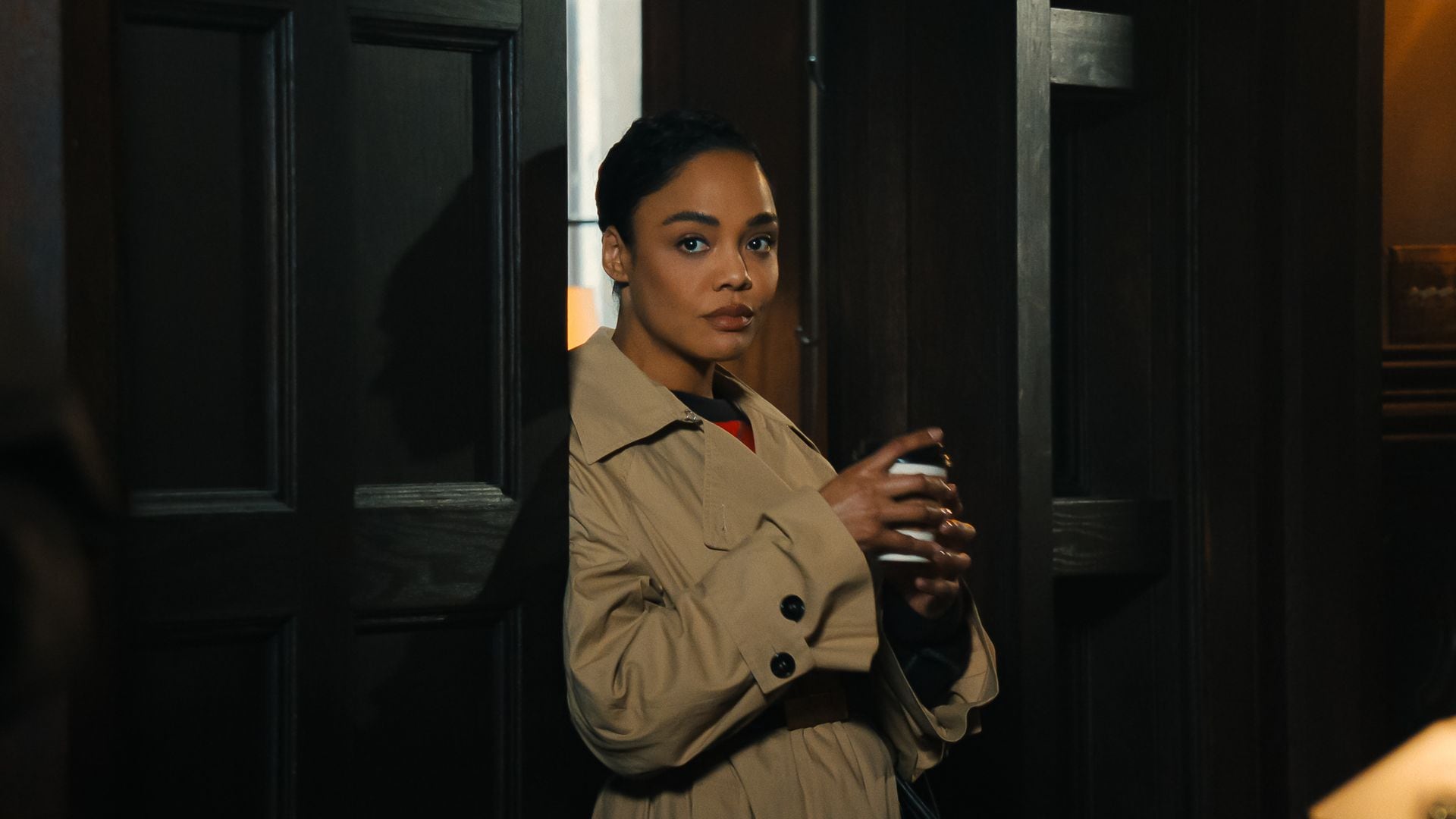Tessa Thompson and Jon Bernthal star in Netflix’s sexy new thriller 'His & Hers'