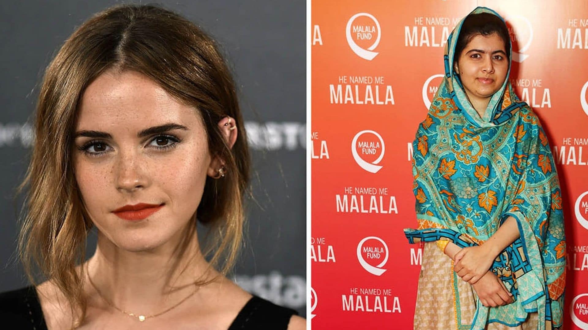 Emma Watson and Malala Yousafzai passionately discuss feminism