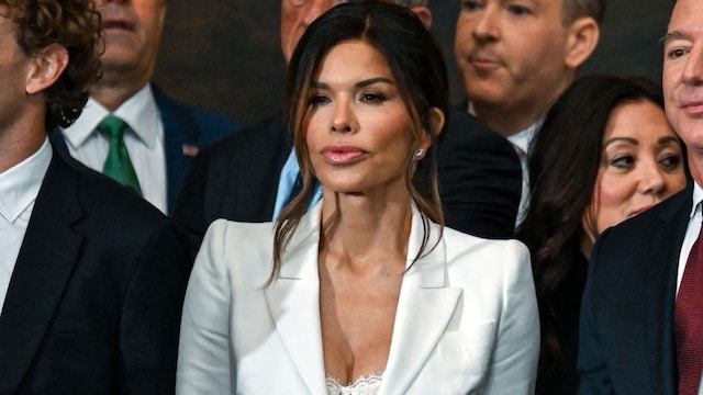 Mark Zuckerberg, Lauren Sanchez, Jeff Bezos and Sundar Pichai attend the inauguration ceremony where Donald Trump will sworn in as the 47th US President
