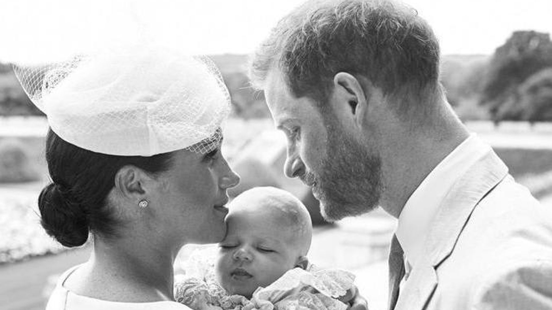 Meghan Markle and Prince Harry christen Archie Harrison in special gown - See photos!