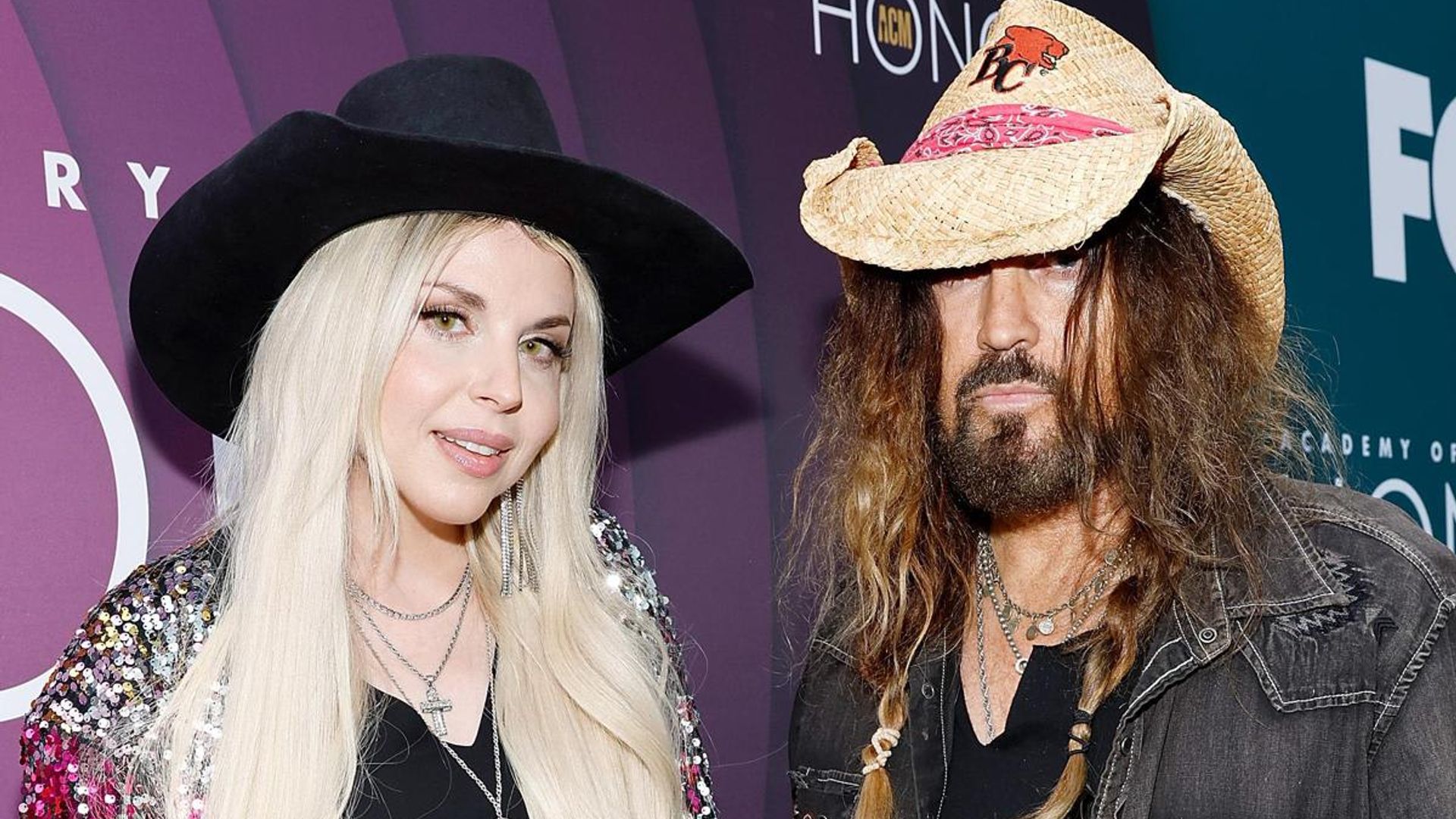 Billy Ray Cyrus and Firerose tie the knot in an ‘ethereal celebration of love’