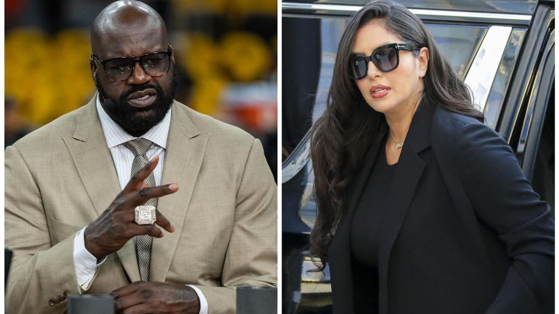 Shaquille O’Neal supports Vanessa Bryant for trying to make people accountable