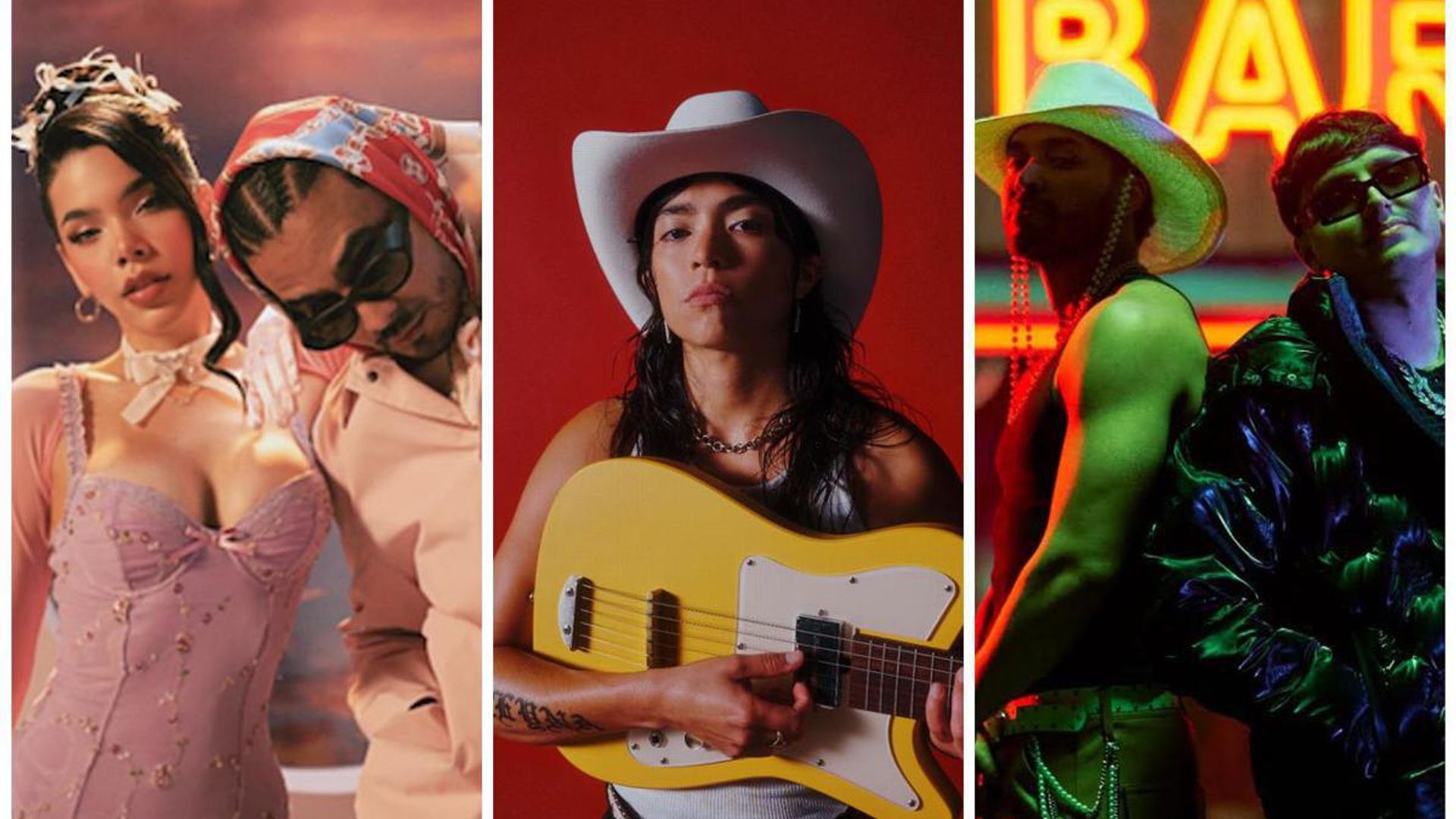 New Music Friday: Reyna Tropical, Prince Royce, Kenia OS, Eladio Carrión, and more