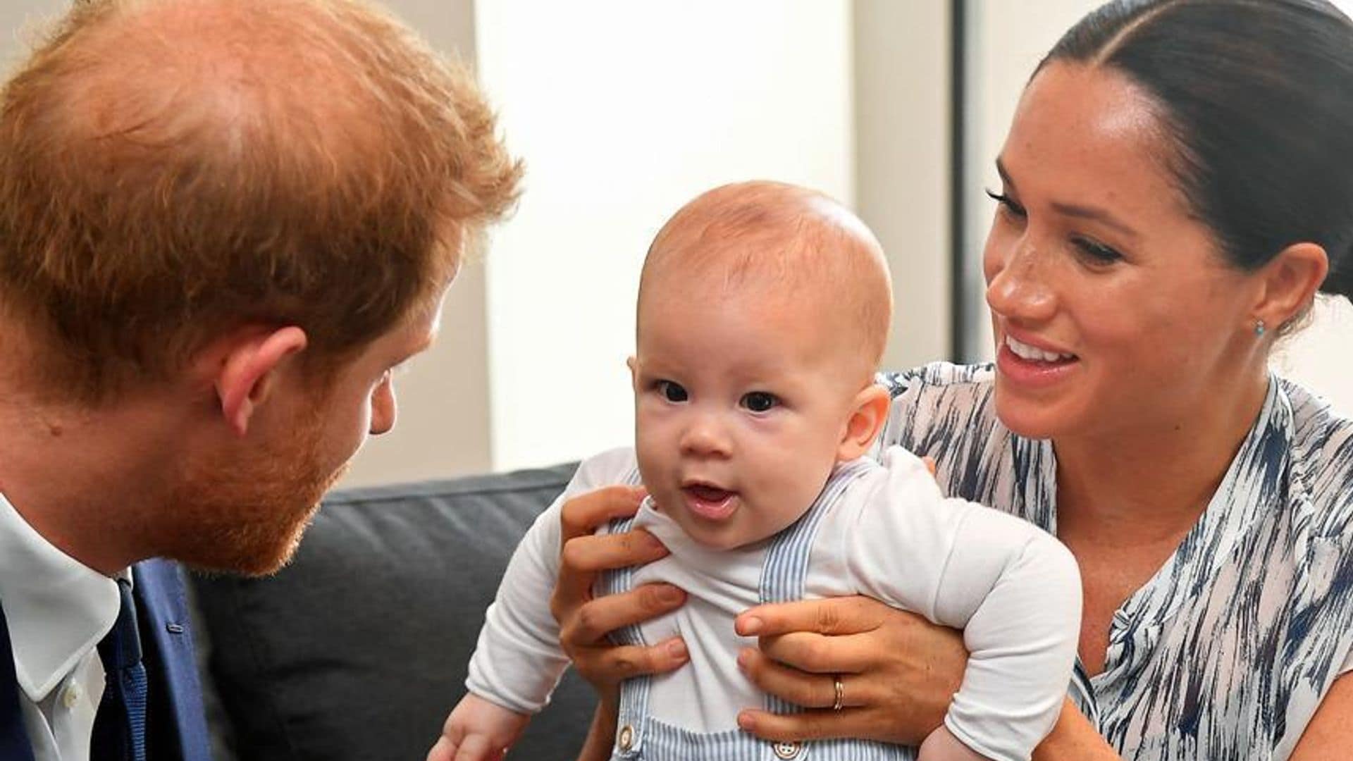 Like father, like son! Baby Archie is dad Prince Harry's twin