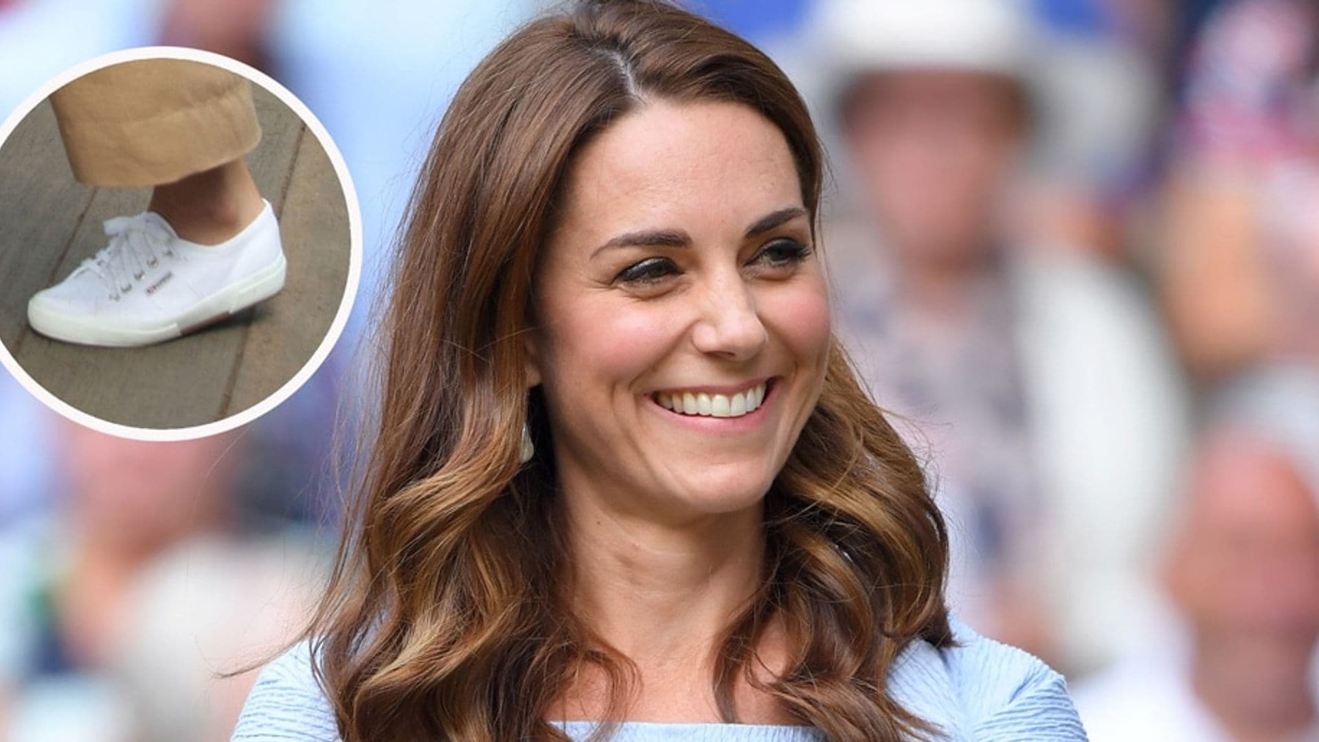Dress up in Kate Middleton's classic summer sneakers now on sale