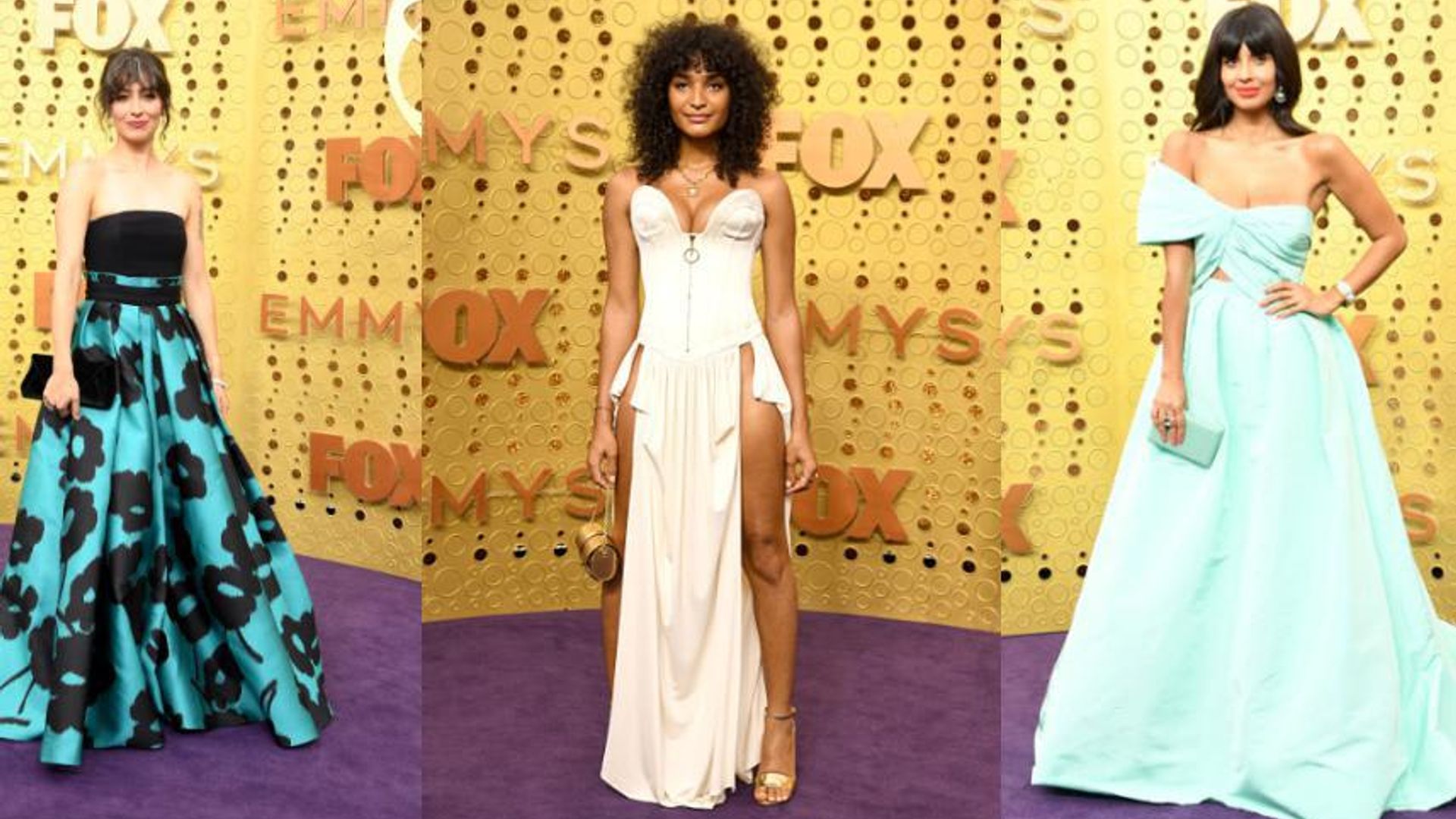 Emmy Awards 2019 Red Carpet Fashion - see all the top looks!