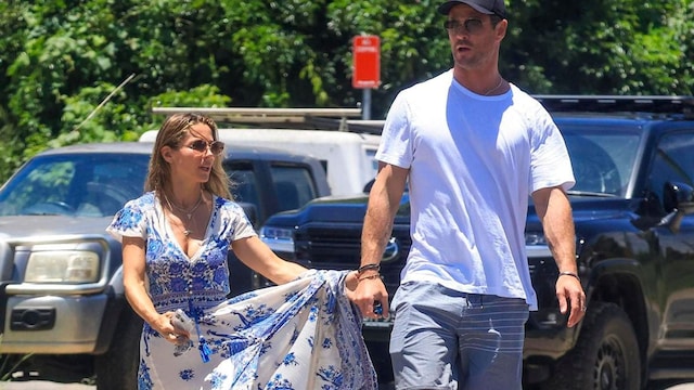 Pataky and Hemsworth