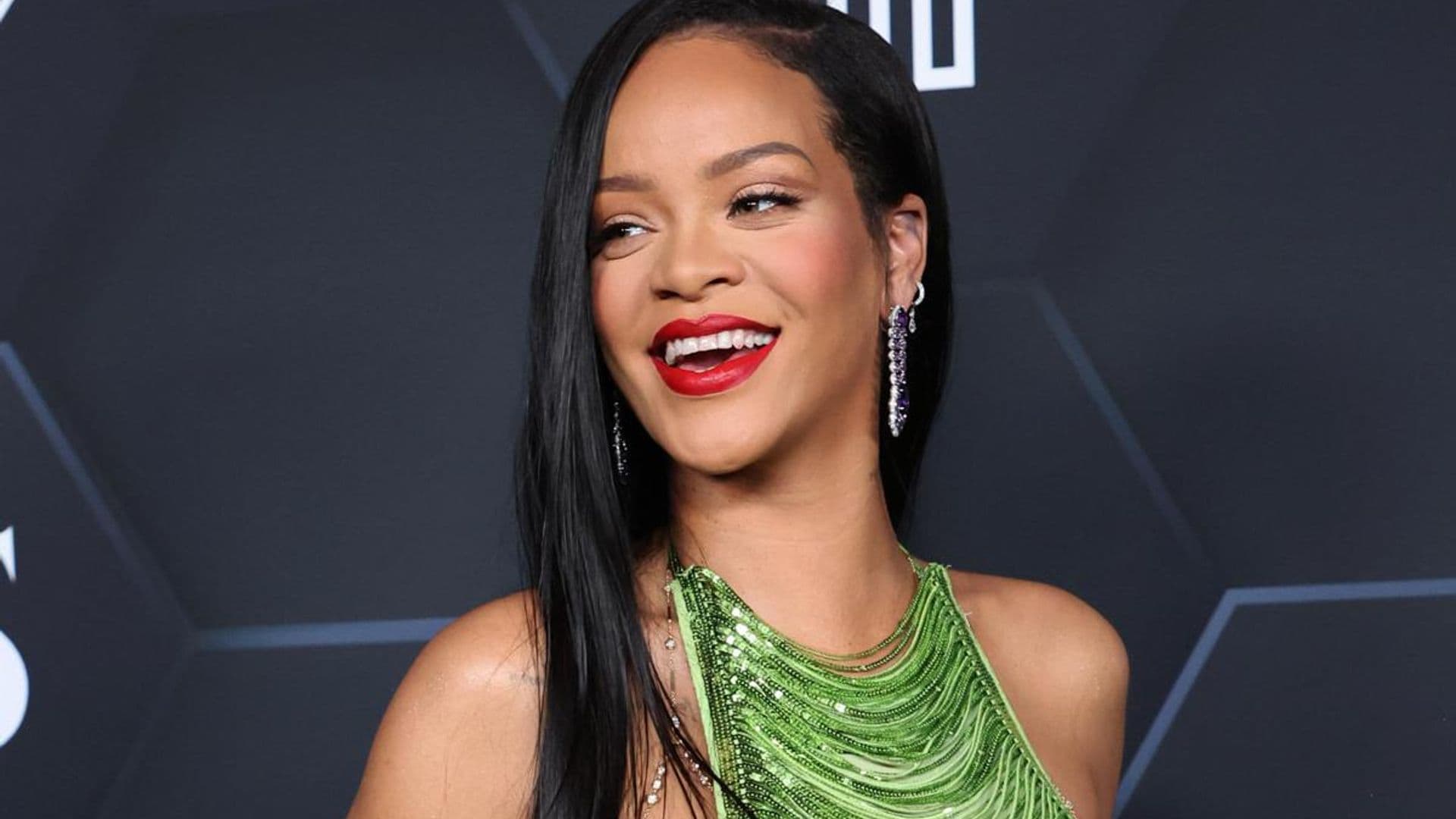 Rihanna struggled to keep pregnancy a secret from her friends: ‘They were all shocked’
