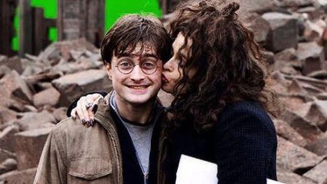 Daniel Radcliffe Helena Bonham Carter