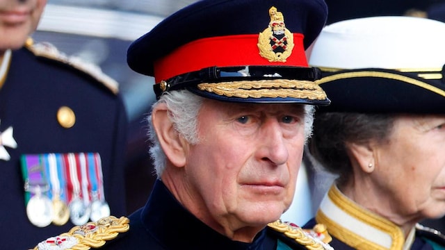 King Charles III releases message on eve of mother's funeral