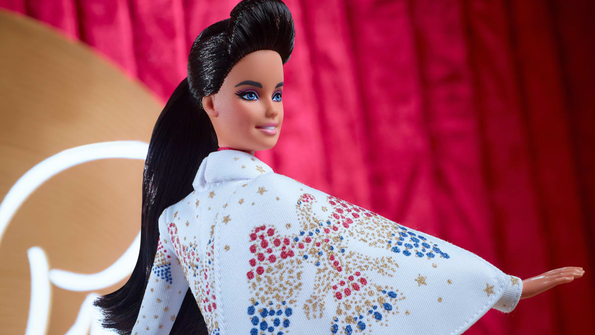 Barbie launches doll dedicated to Elvis Presley