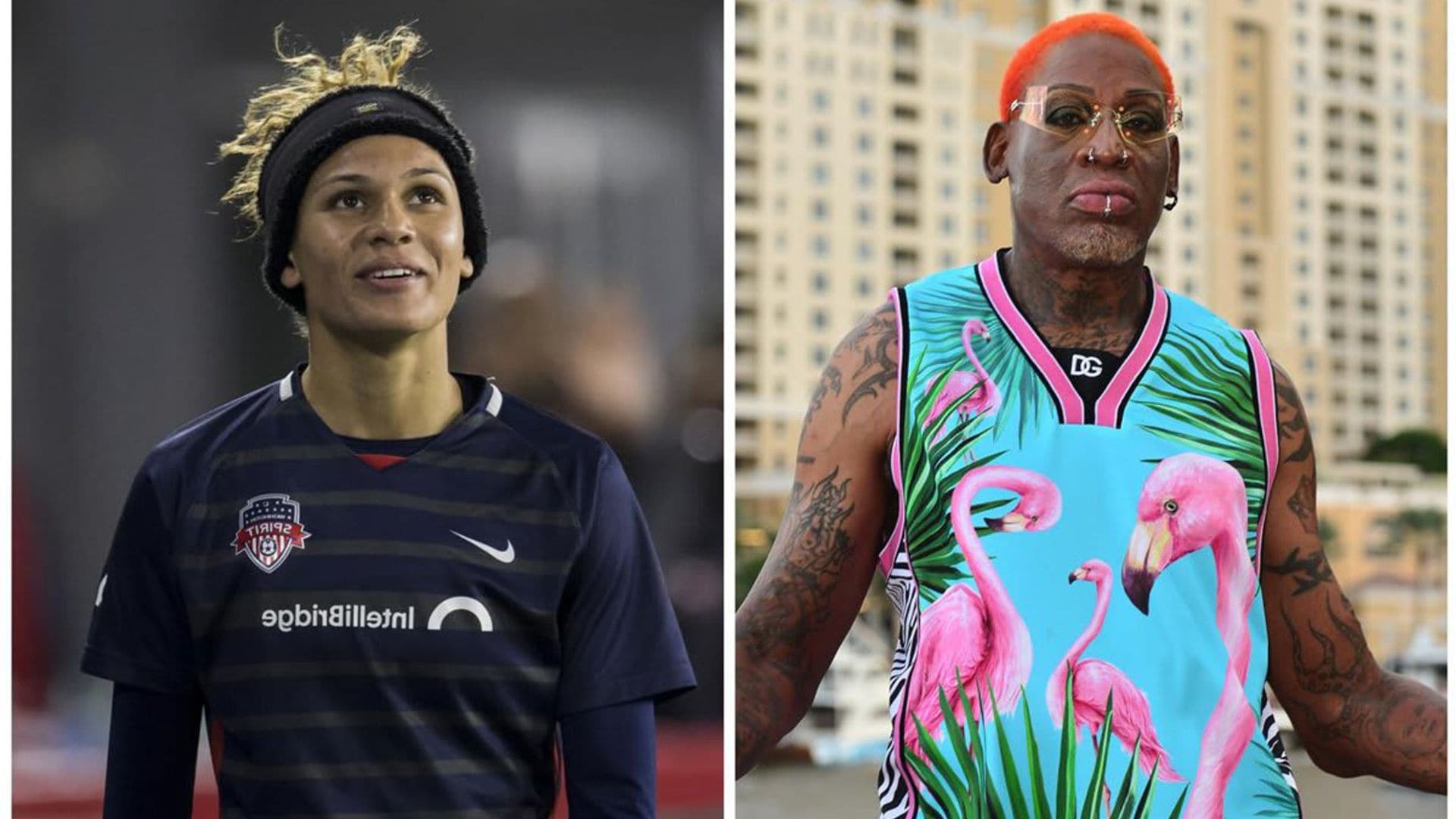 Trinity Rodman lets fans in on rare, emotional moment with father Dennis Rodman