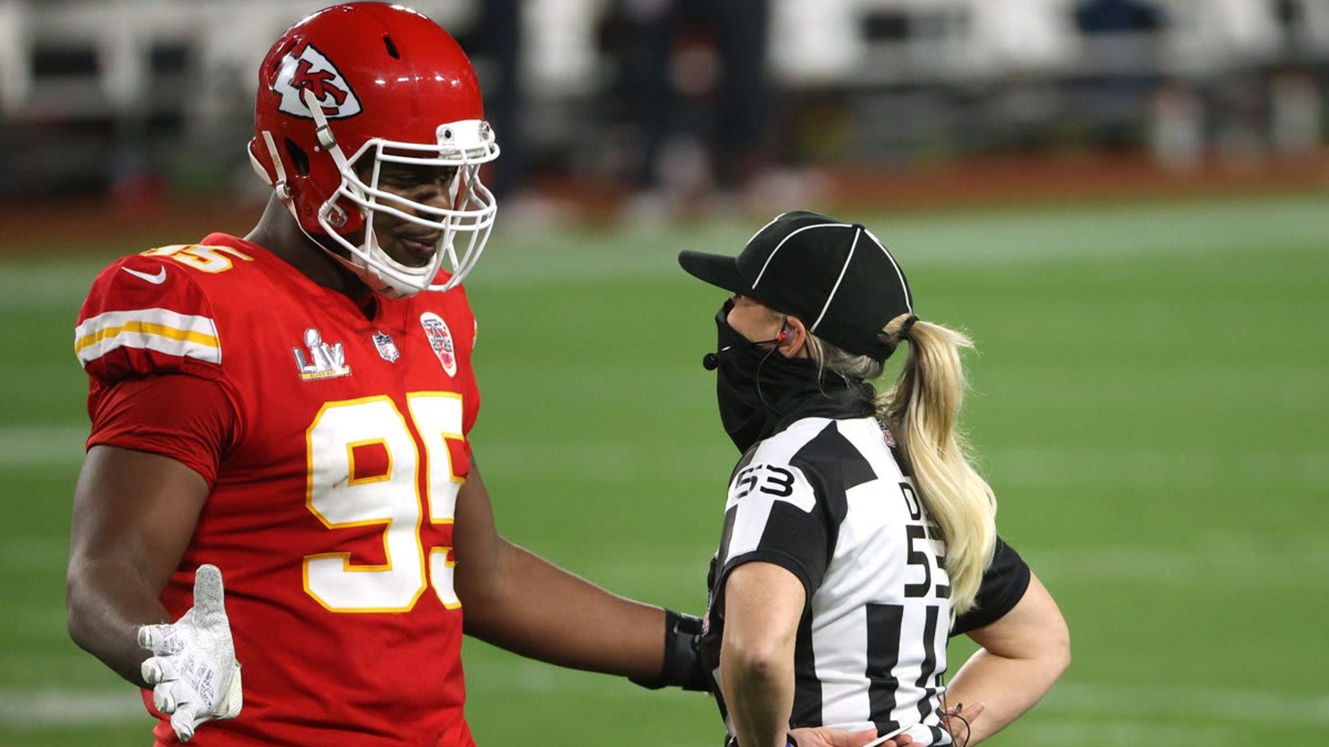 The best of Super Bowl LV: Sarah Thomas
