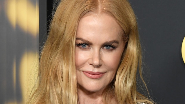 Nicole Kidman at the 2024 Governors Awards