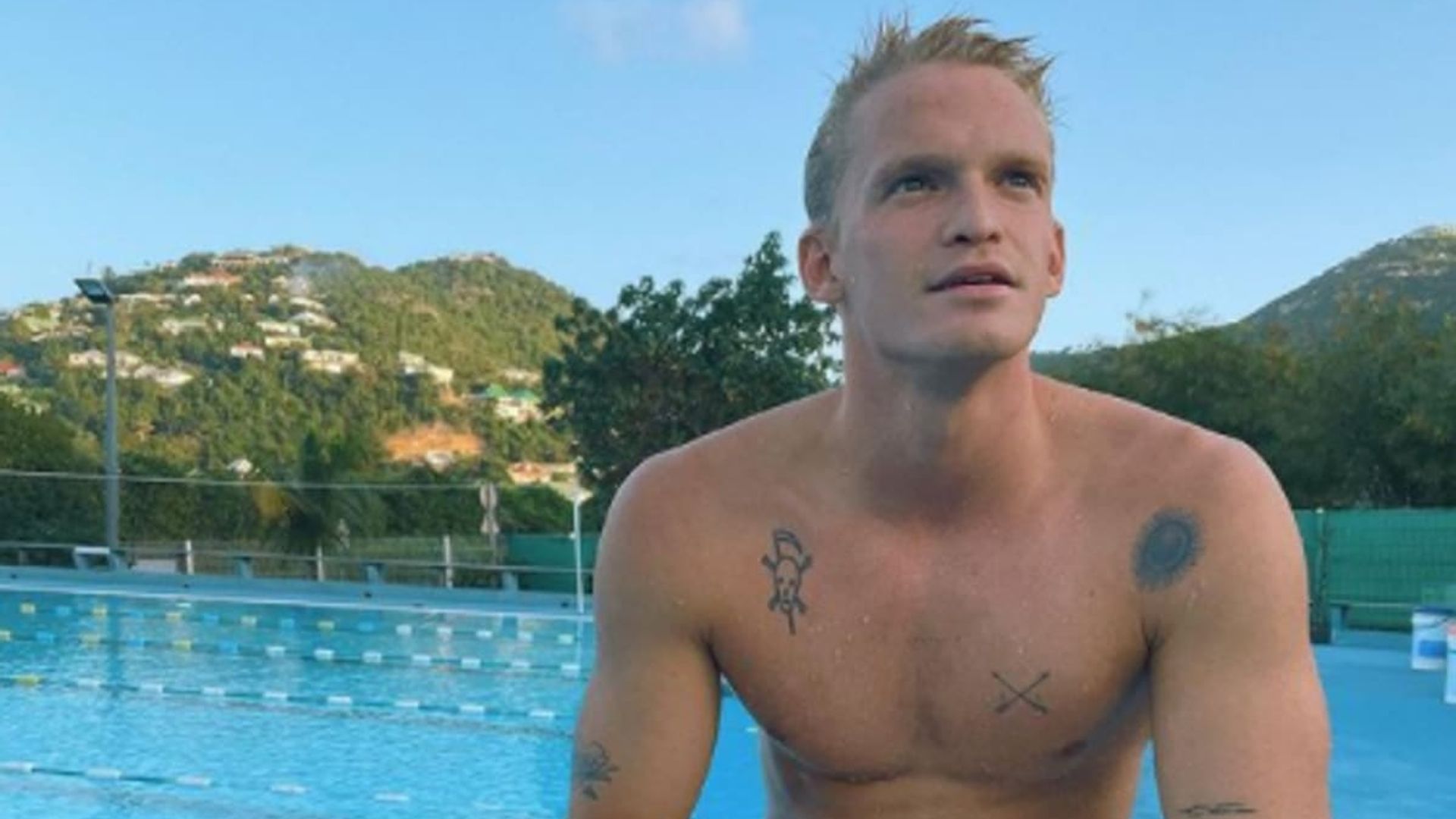 Michael Phelps is mentoring Cody Simpson with his Olympic swimming career