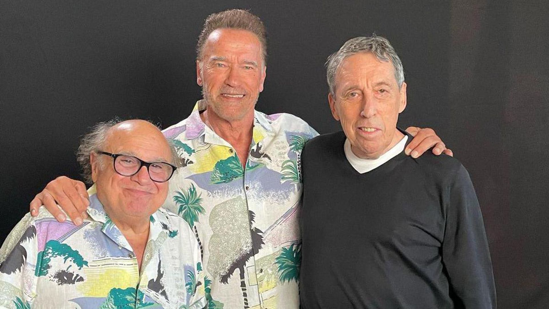 Arnold Schwarzenegger mourns the death of his friend and “Twins” director Ivan Reitman