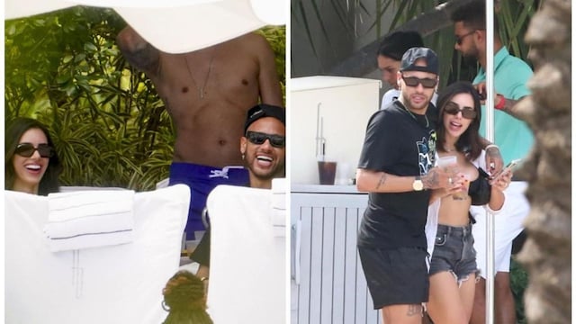 Neymar and Bruna Biancardi in Miami