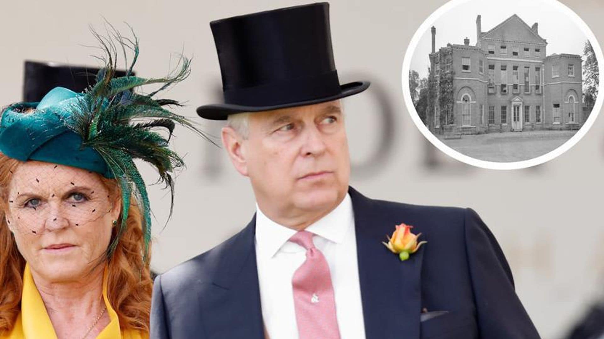 Royal homes: take a tour of Prince Andrew and Sarah Ferguson's Windsor lodge