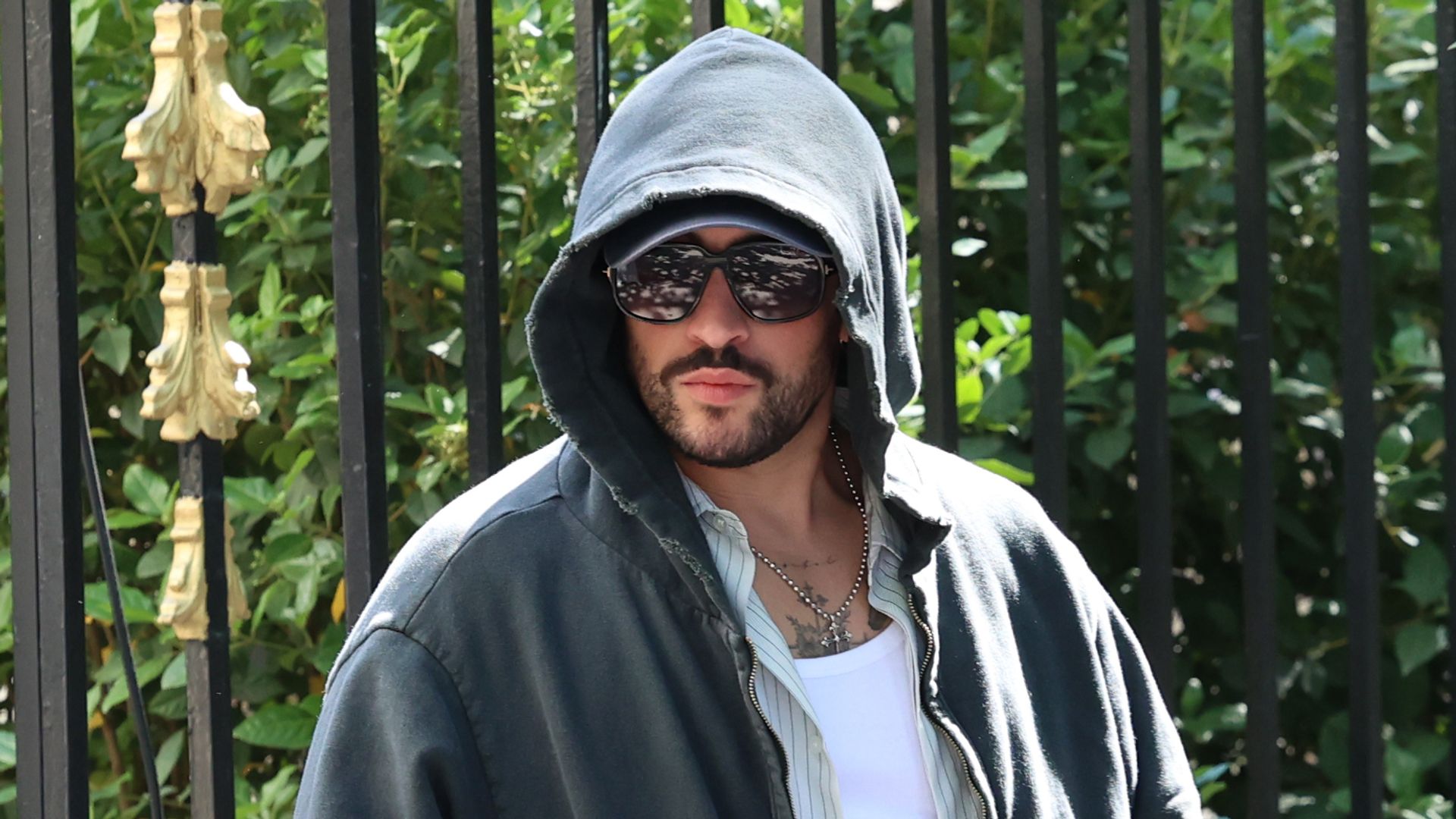 Bad Bunny and Gabriela Berlingeri silence split rumors with romantic night out in Germany: See the photos