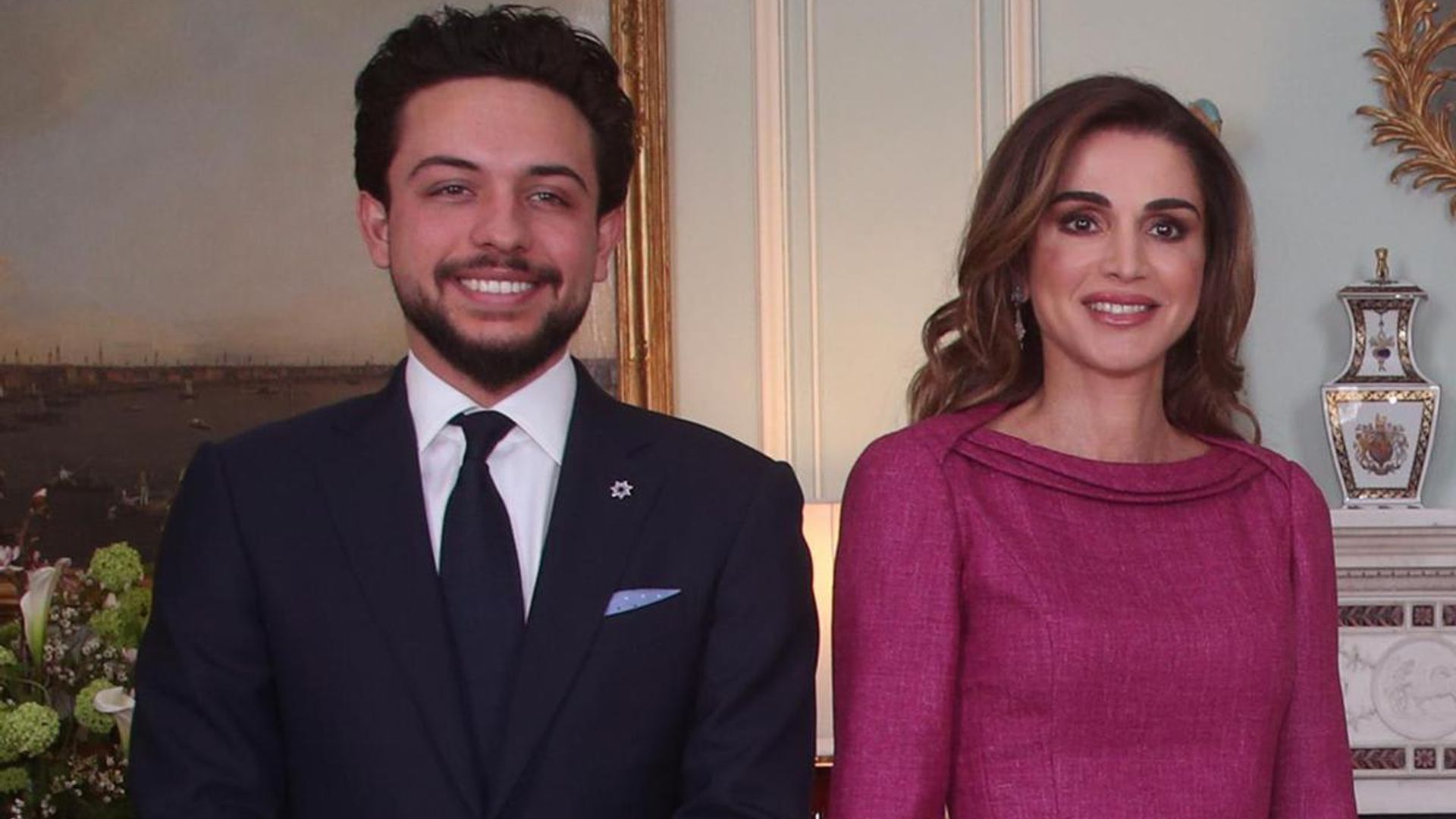 Queen Rania’s eldest son is engaged: See engagement photos