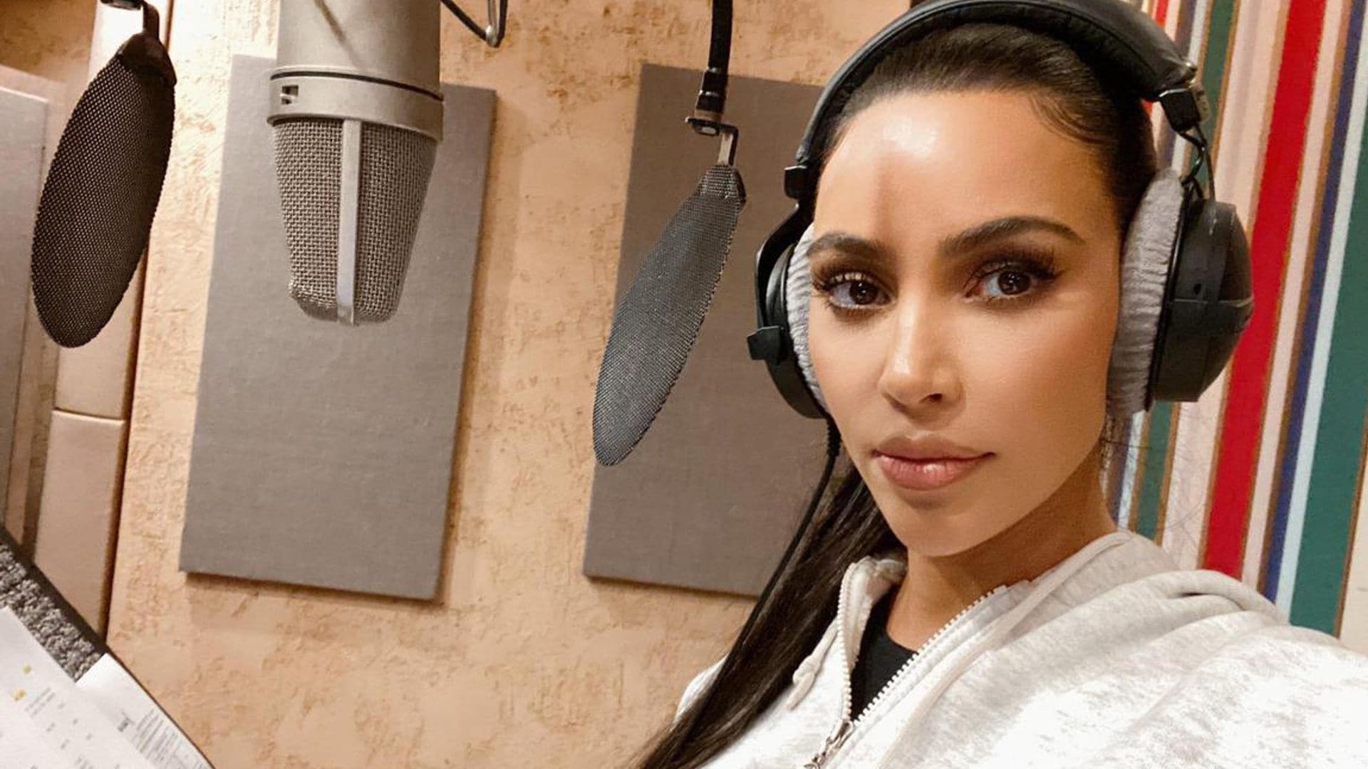 Kim Kardashian lends her voice to the ‘PAW Patrol’ animated movie