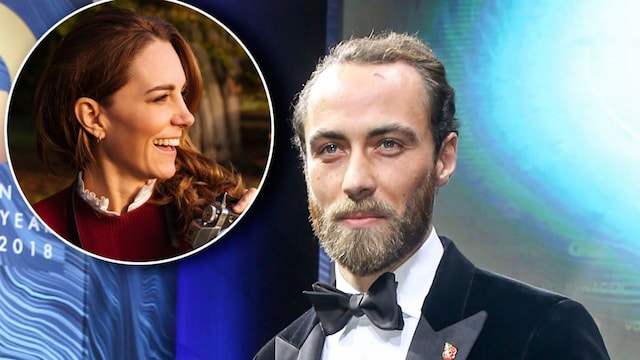 James Middleton supports big sister Kate Middleton