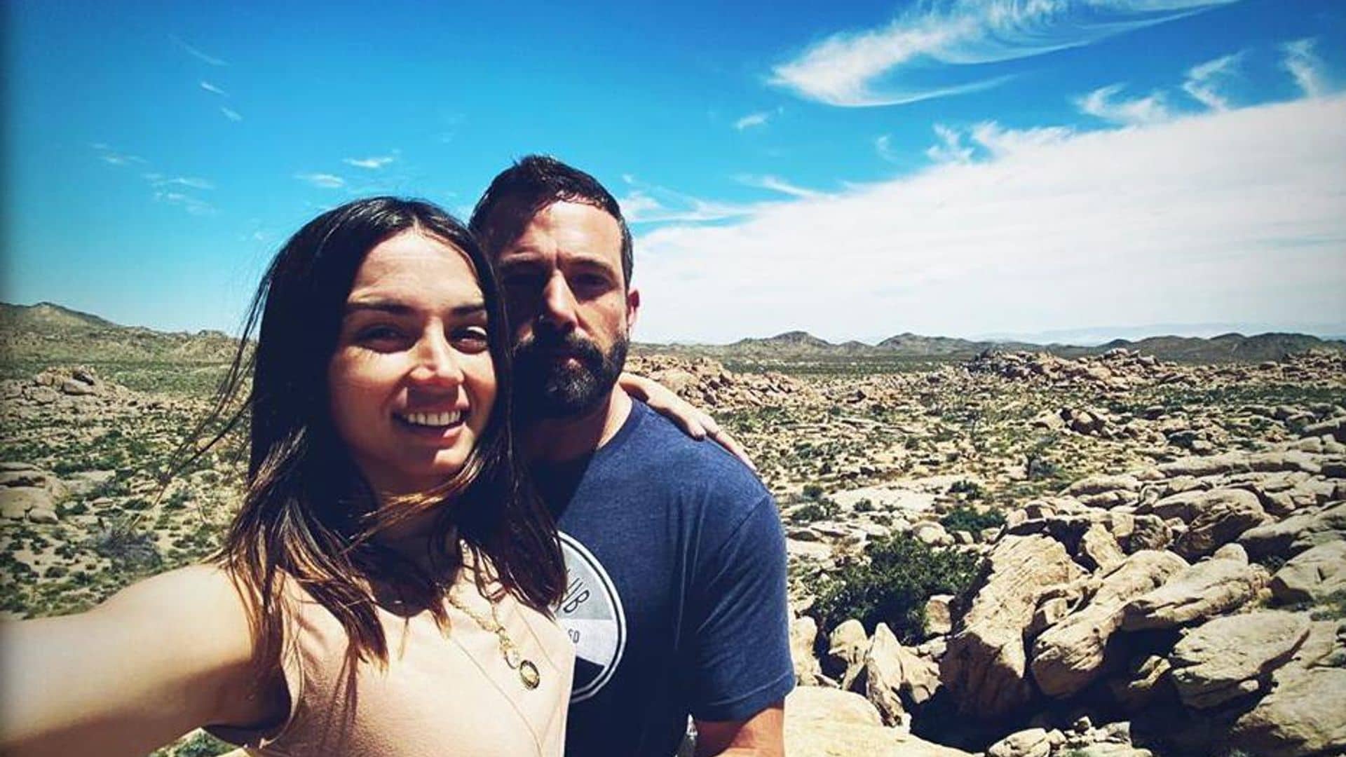 Ana de Armas and Ben Affleck are Instagram official