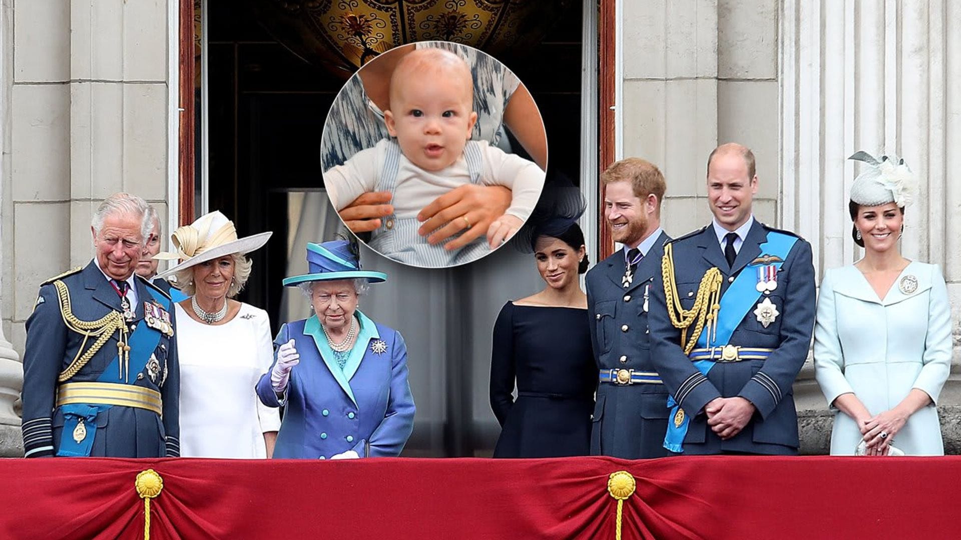 Prince William, Kate, and more royals wish Meghan and Harry’s son Archie a happy birthday