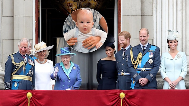 Prince William, Kate, and more royals wish Meghan and Harry's son Archie a happy birthday
