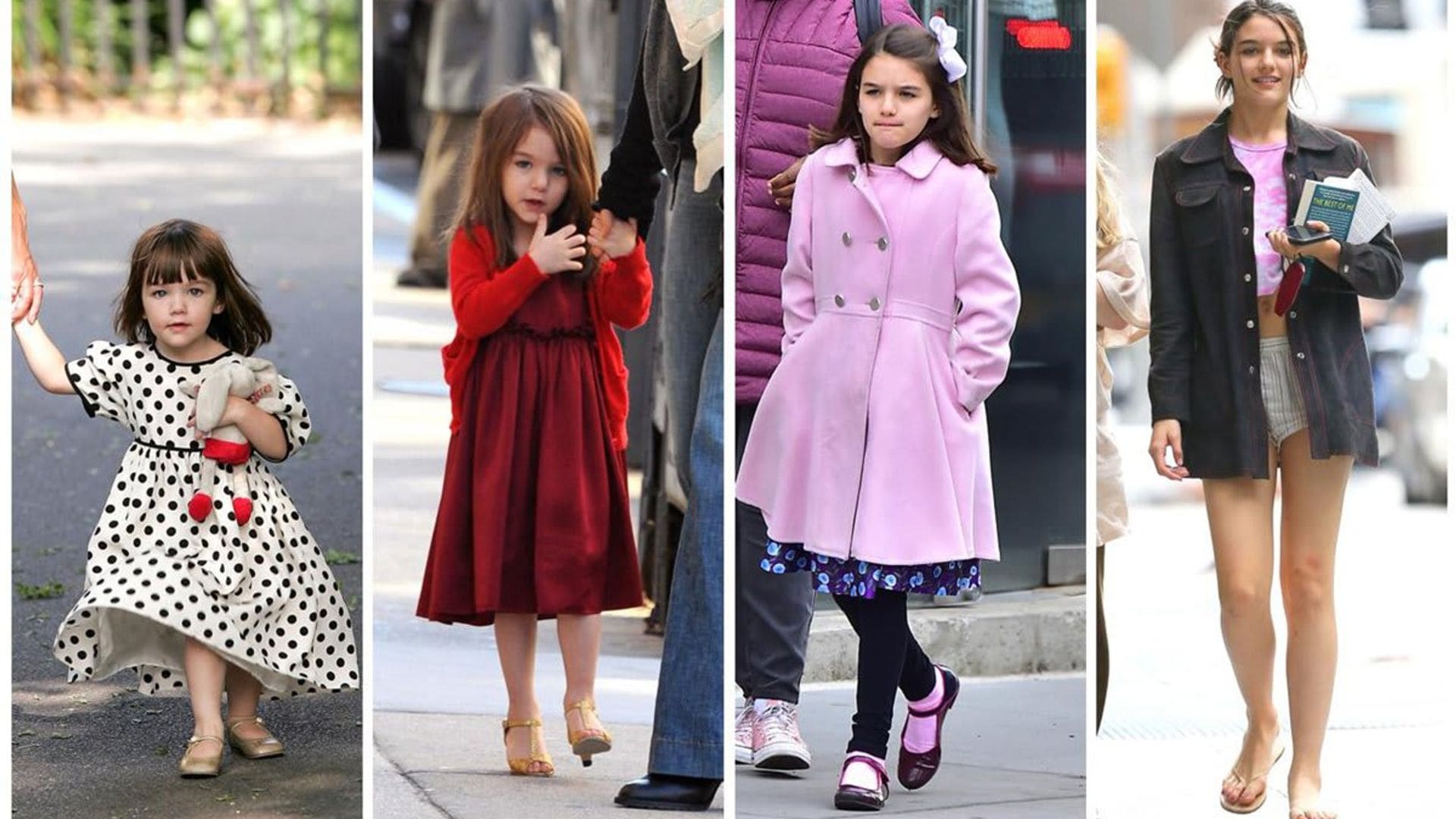 Suri Cruise’s style evolution: from cute little girl to beautiful teen