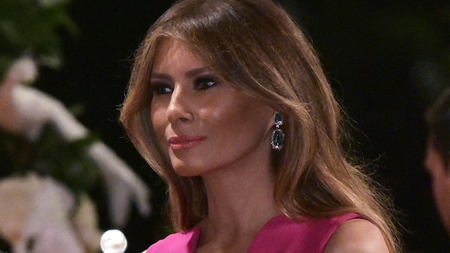 Donald Trump and First Lady Melania Trump