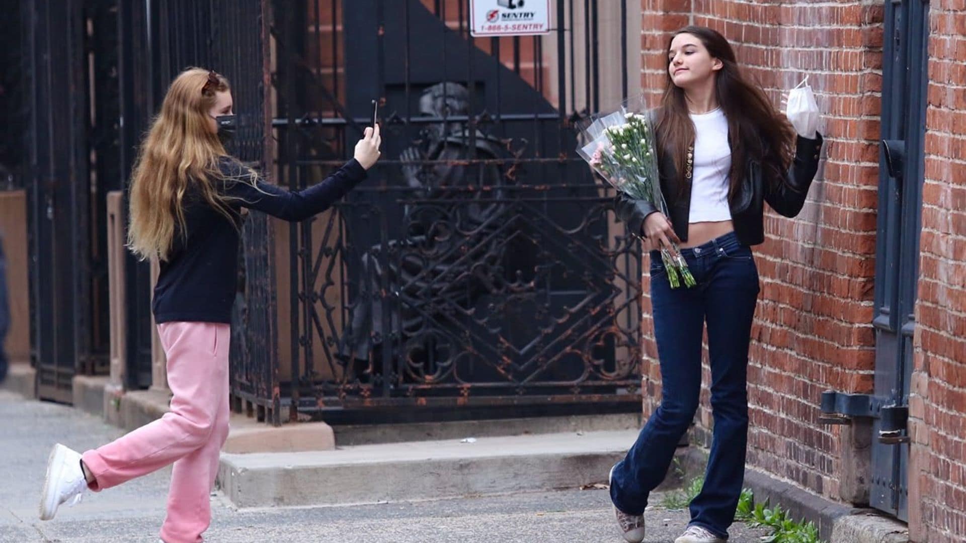 Suri Cruise celebrated her 15th birthday in true Gen-Z fashion