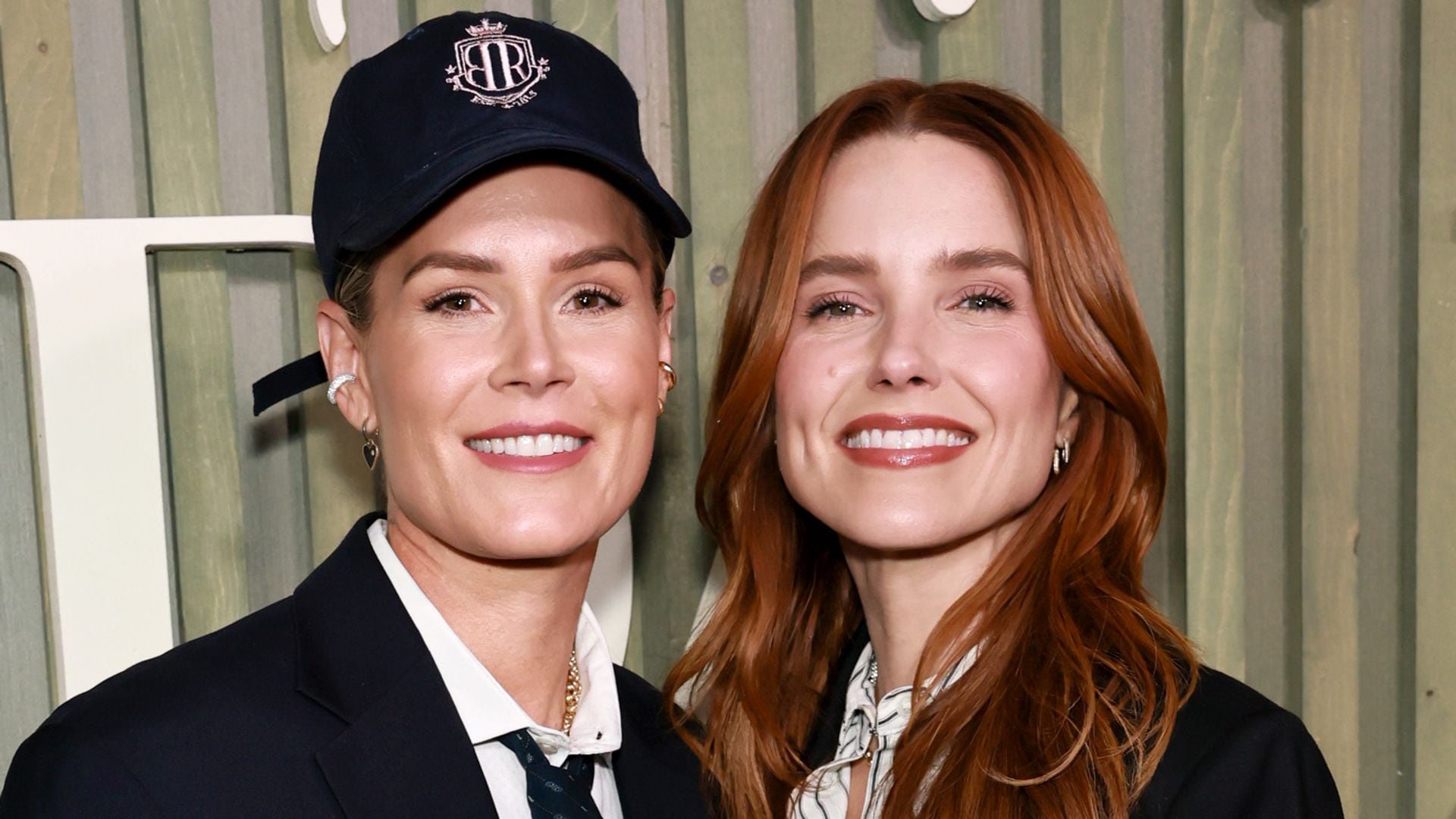 Did Sophia Bush and Ashlyn Harris get married?