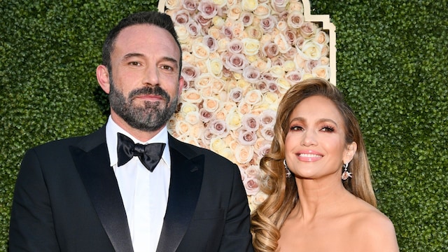 Ben Affleck and Jennifer Lopez