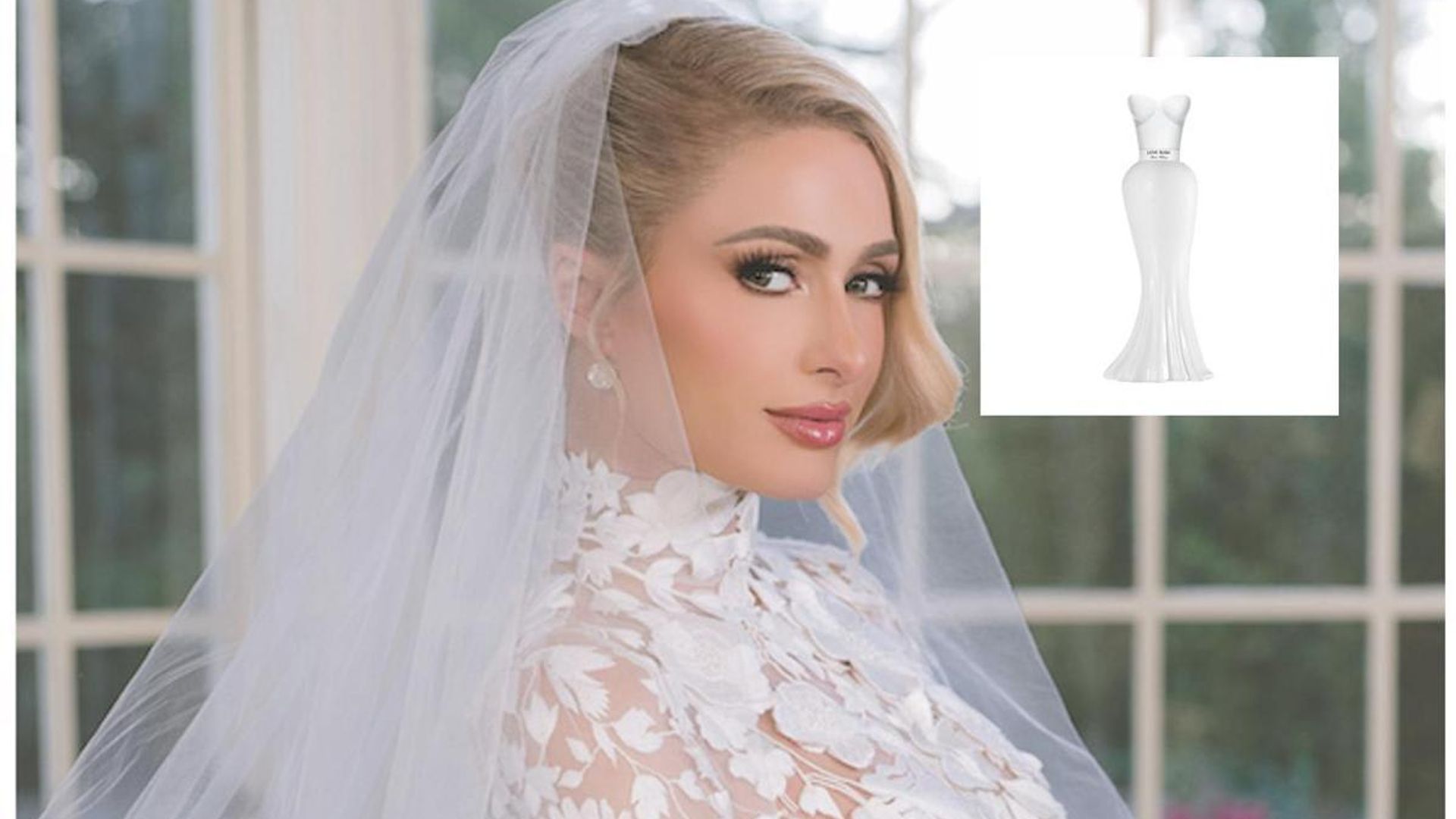 Paris Hilton launched a new fragrance inspired by her wedding Paris Hilton launched a new fragrance inspired by her wedding