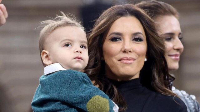 Eva Longoria, Santiago Baston