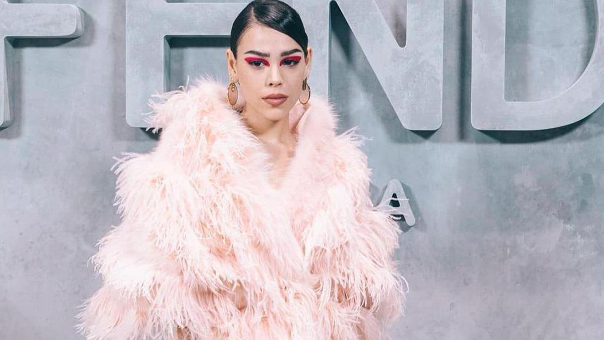 Danna Paola exudes style and glamour at Milan Fashion Week