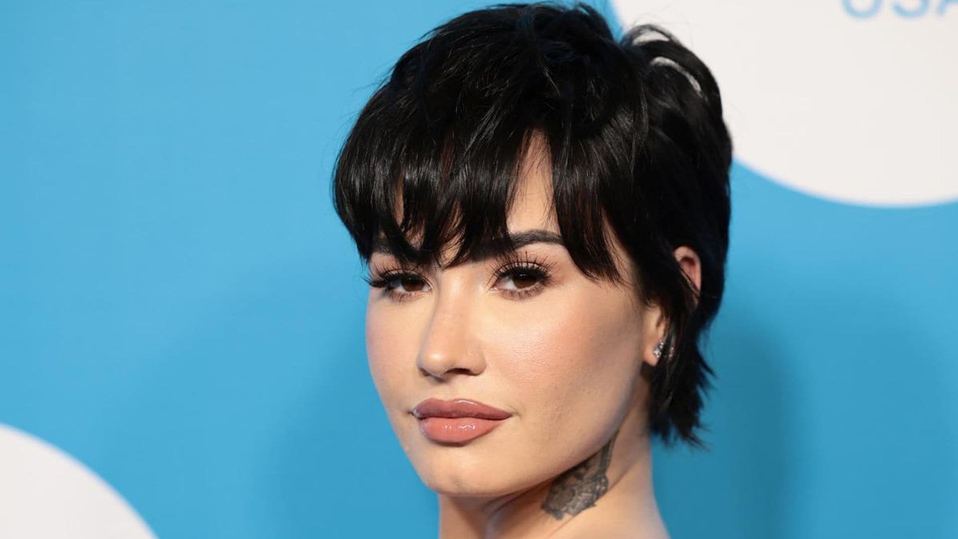 Demi Lovato reveals she started dress shopping for her wedding with Jutes