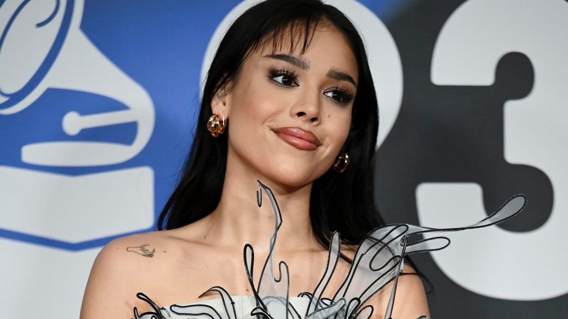 Danna Paola shines in Seville with a jaw-dropping flamenco look