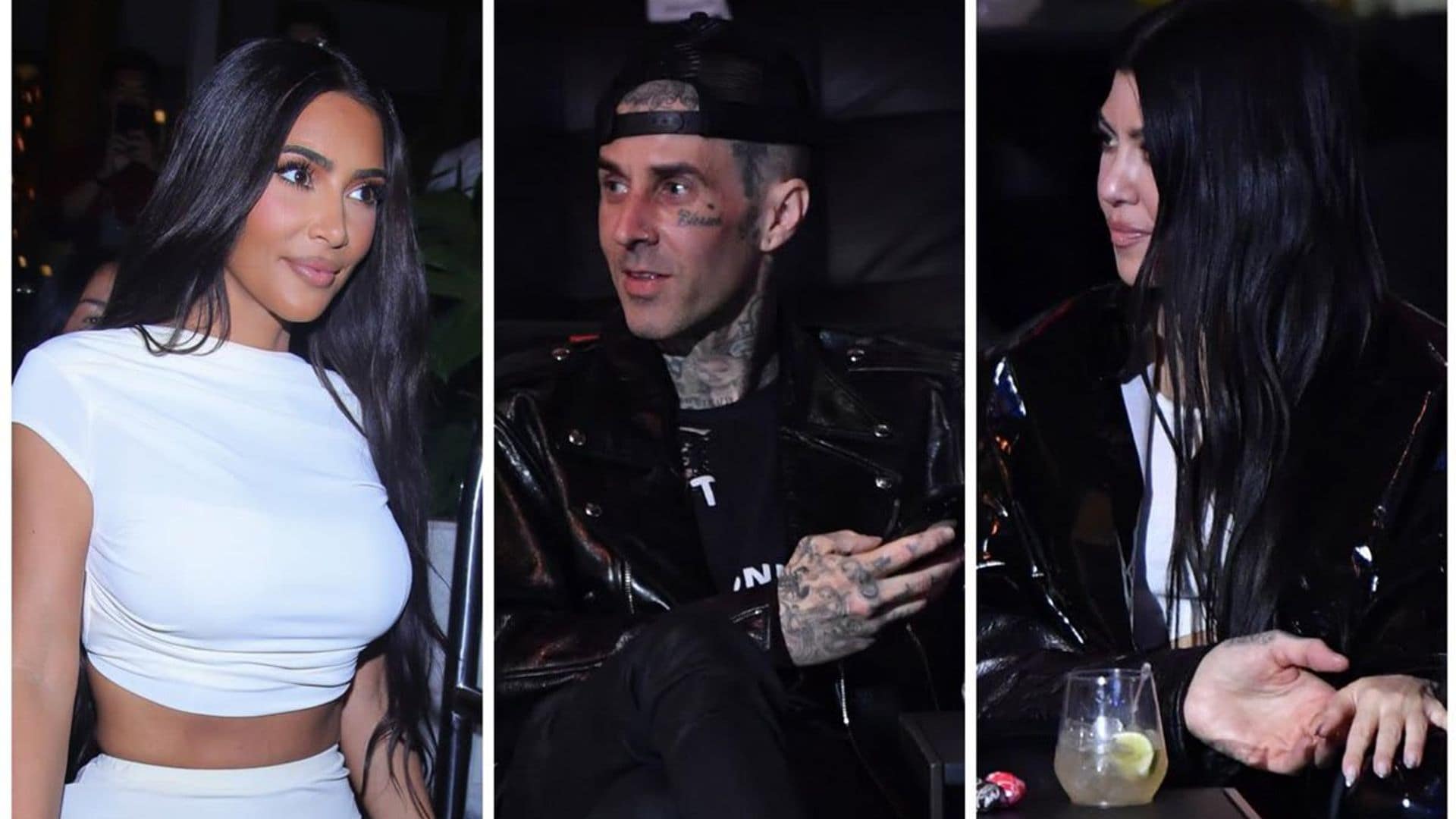 Travis Barker’s ex-wife says the musician ‘had an affair with Kim Kardashian’ before dating Kourtney