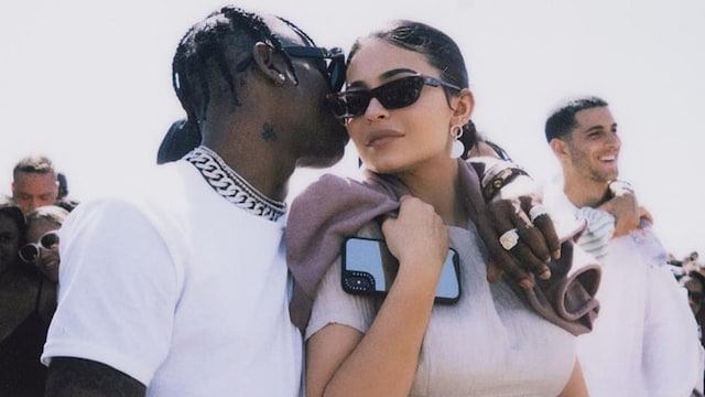 Kylie Jenner and Travis Scott