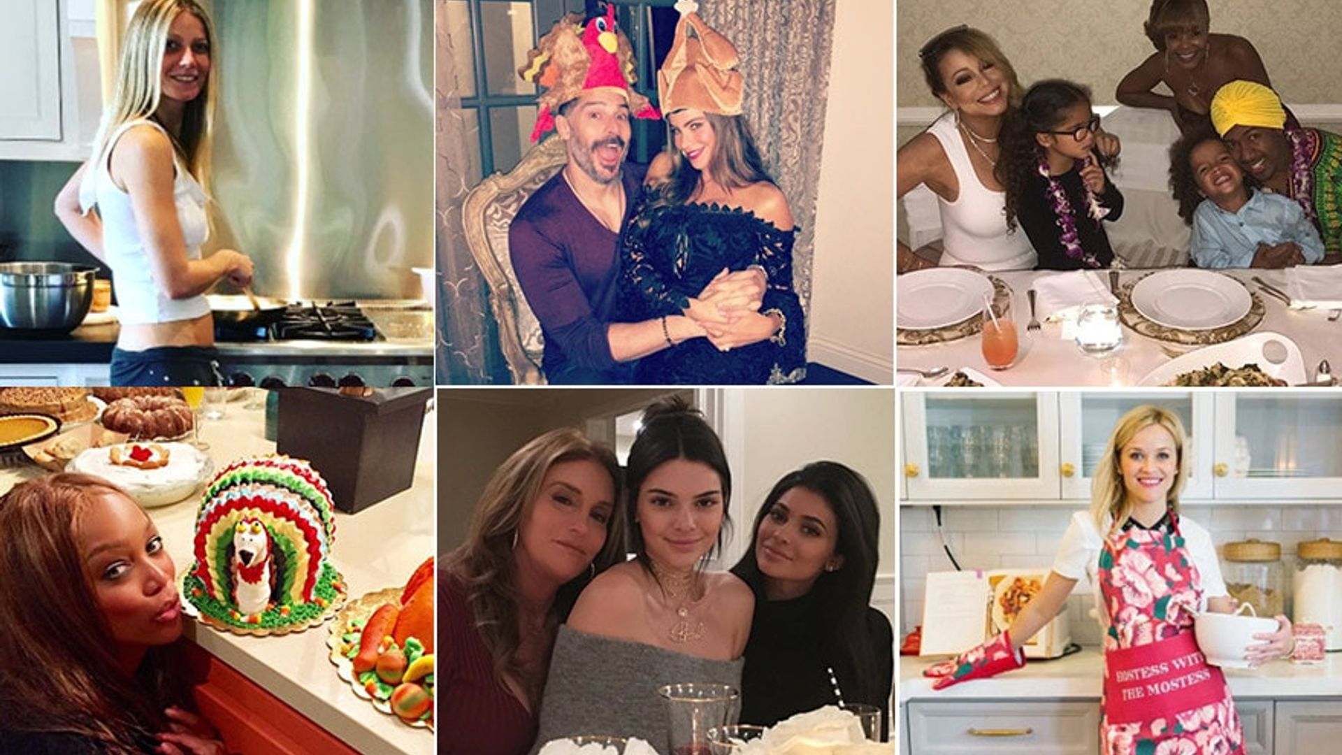 The best celebrity Thanksgiving photos from Instagram