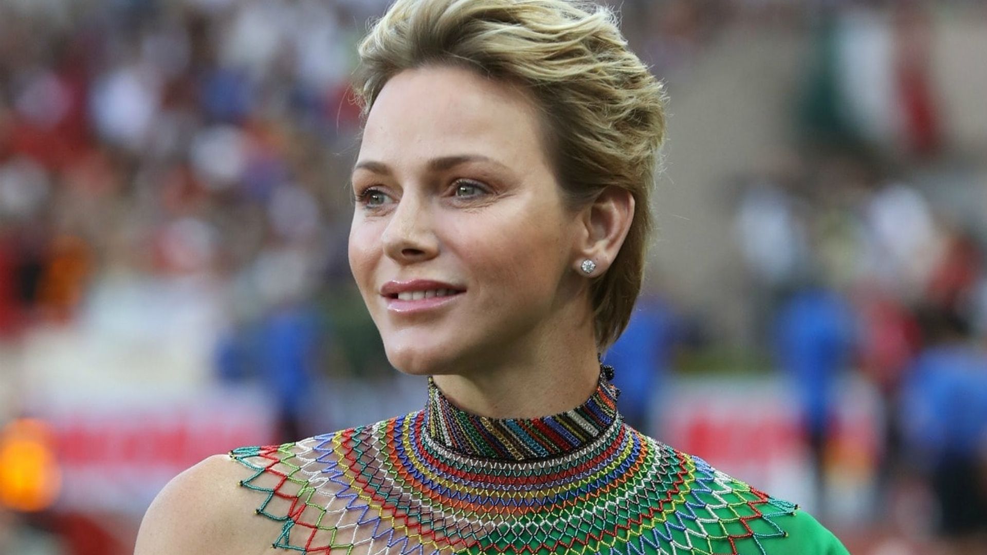 Princess Charlene and her royal twins just gave us all the cutest St. Patrick's day gift