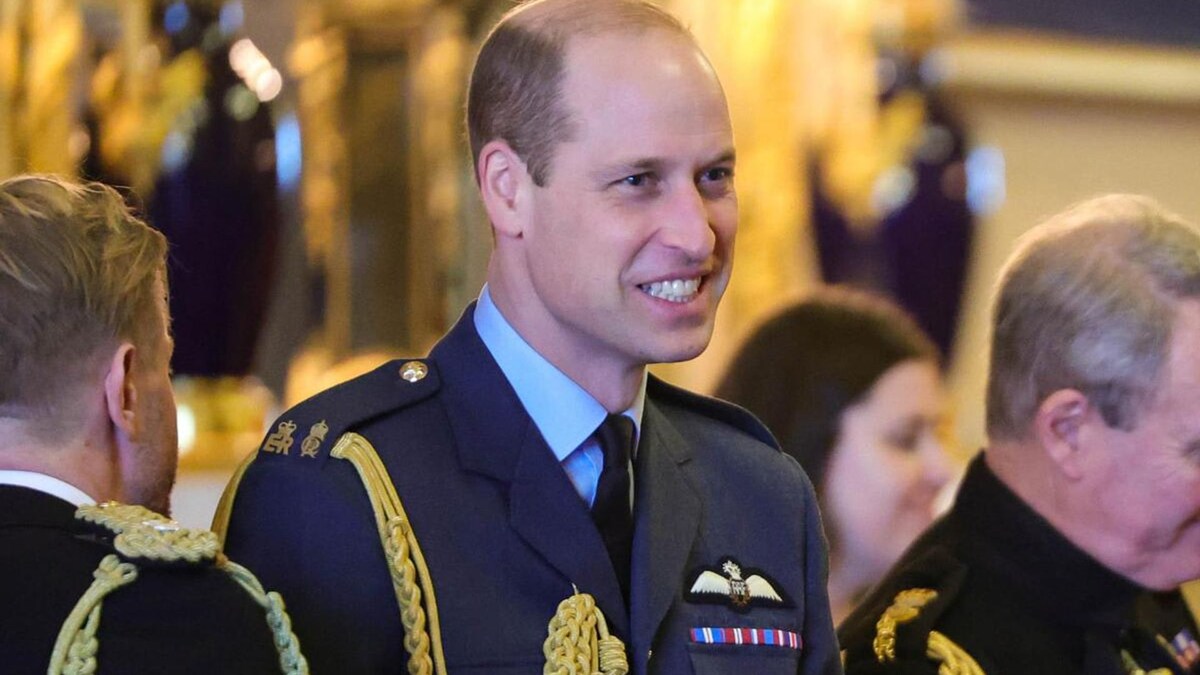 Prince William returns to public duties for first time since Princess