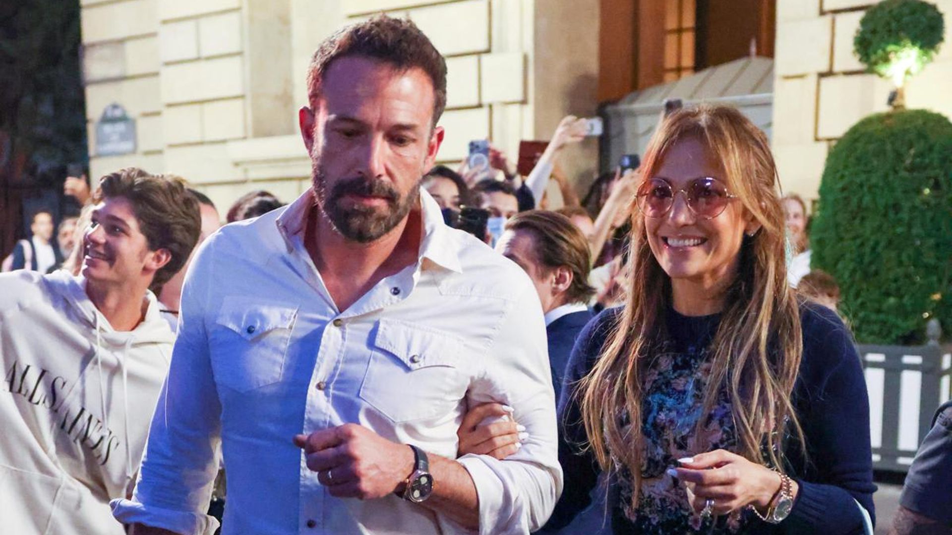 Ben Affleck reportedly had a hard time during his honeymoon with his wife Jennifer Lopez