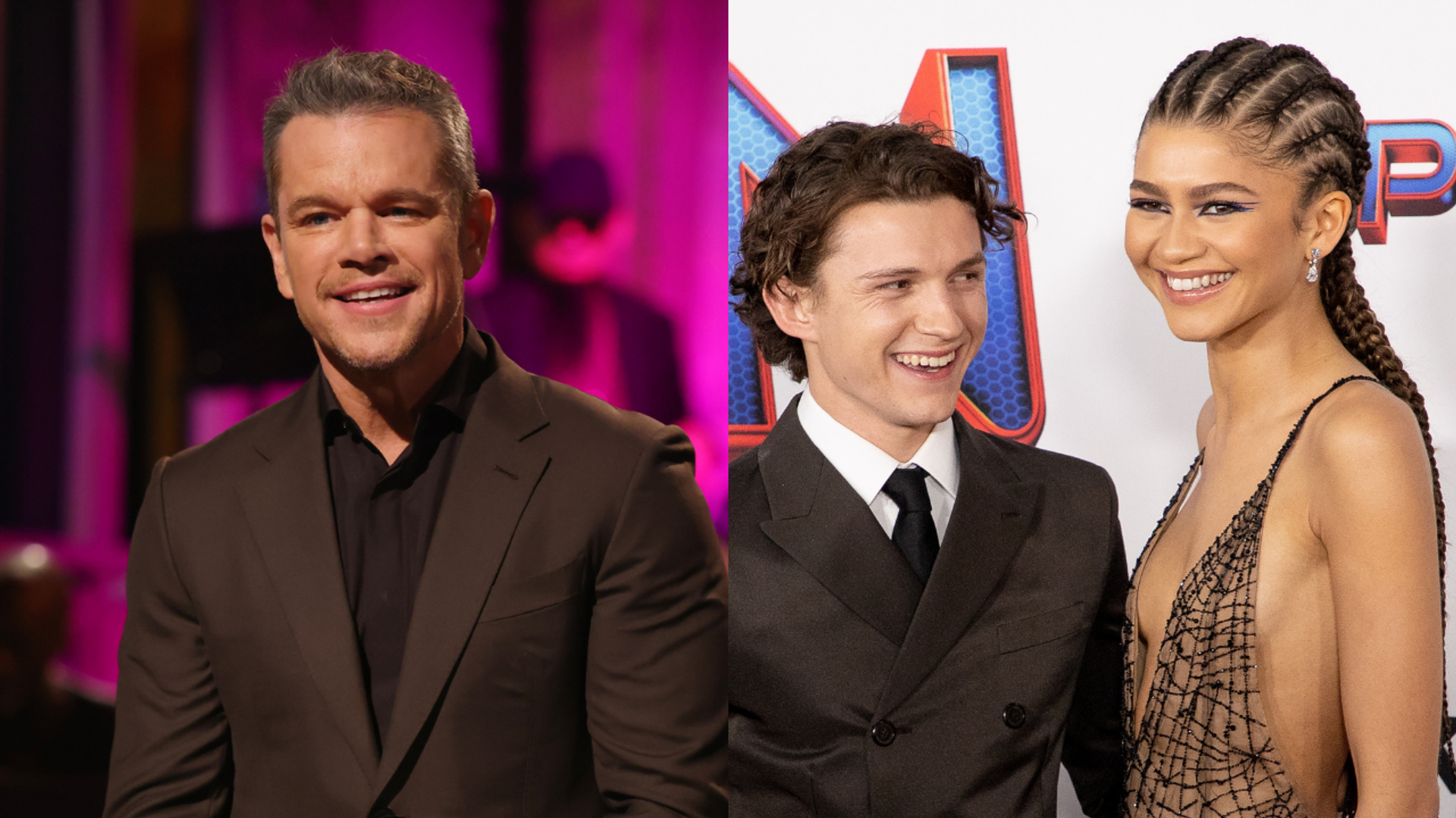 Matt Damon and Tom Holland were jealous of Zendaya on 'The Odyssey' set for a delightful reason