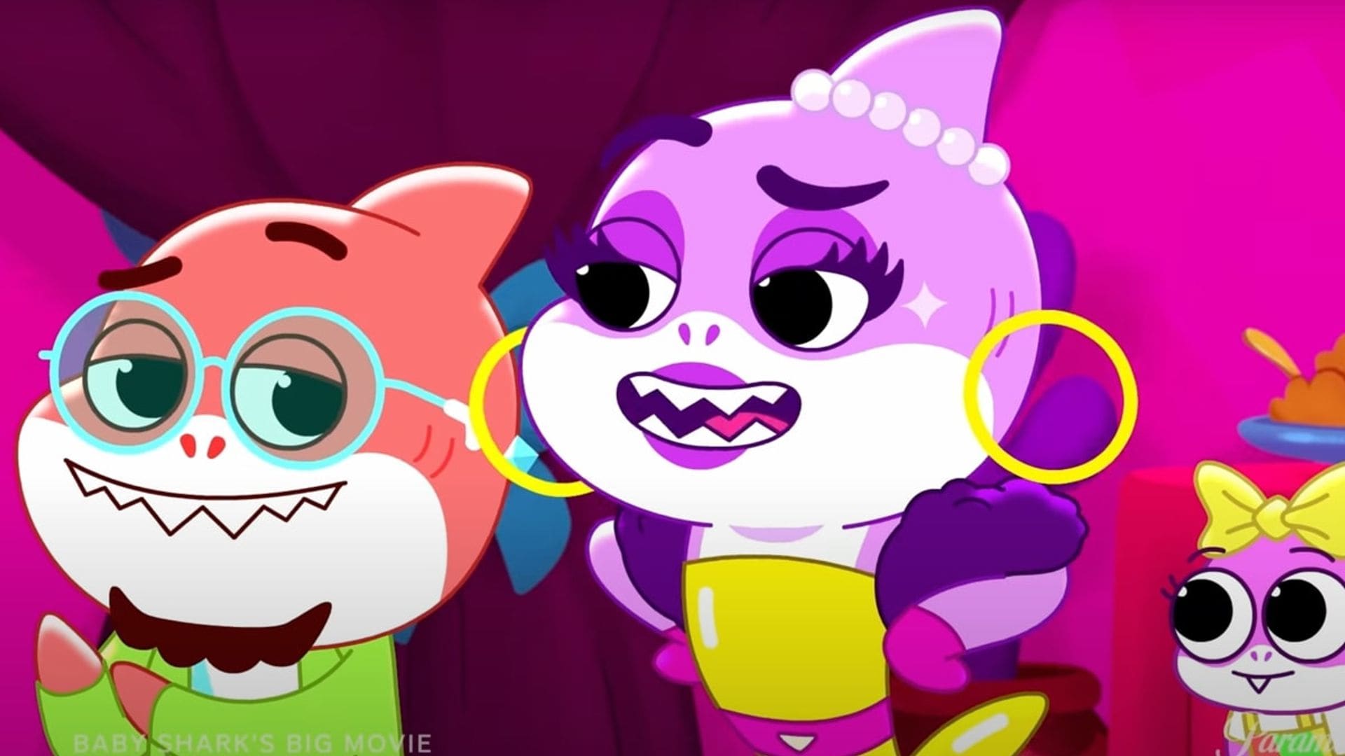 Cardi B, Offset, and their children received praise for their voice-acting in the ‘Baby Shark’ movie
